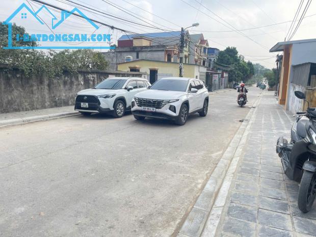 Bán đất Thanh Lâm Mê Linh, trục KD 3ôto tránh vỉa hè 2m, cách QL23 50m, VĐ4 1km. Giá 2x/m