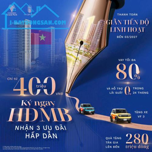 SỐNG SANG CHUẨN GIỚI THƯỢNG LƯU TẠI THE OPUS ONE – DEAL ĐẸP CHỈ TỪ 2,5 TỶ