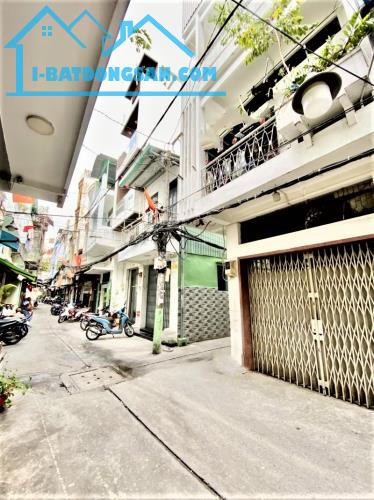 5.5 TỶ HƠN - NHÀ HẺM NHỰA 6M - BA THÁNG HAI QUẬN 11 - 5 TẦNG BTCT - VỪA Ở VỪA MỞ VPCTY/SPA