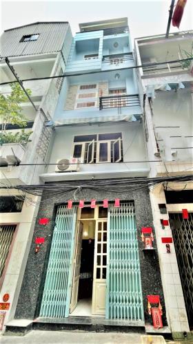 5.5 TỶ HƠN - NHÀ HẺM NHỰA 6M - BA THÁNG HAI QUẬN 11 - 5 TẦNG BTCT - VỪA Ở VỪA MỞ VPCTY/SPA - 1