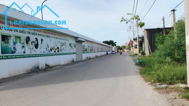 Bán Đất Tổ 9 Quang Minh, Mê Linh-ÔTô Vào Tận Nơi, Full Thổ Cư, Giá Rẻ Nhất Khu Vực - 3