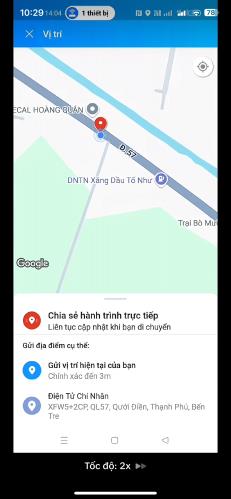 Bán đất khu vực xã Tân Phong, Thanh Phú, Bến Tre - 1