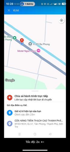 Bán đất khu vực xã Tân Phong, Thanh Phú, Bến Tre - 1