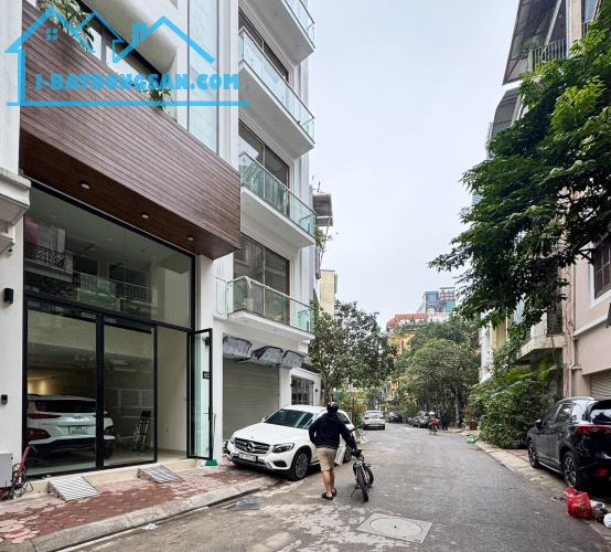 CỰC HIẾM! Bán nhà phân lô vỉa hè Ôtô tránh Cát Linh - Giảng Võ 75m² * 5 tầng giá 26 tỷ - 1