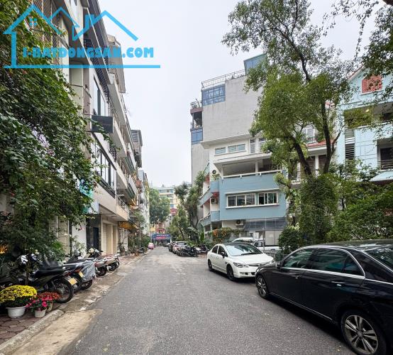CỰC HIẾM! Bán nhà phân lô vỉa hè Ôtô tránh Cát Linh - Giảng Võ 75m² * 5 tầng giá 26 tỷ - 2