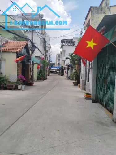 Hàng Thơm nhà Gò Dầu Tân Phú hẻm 7m 1 trục 100m ra mặt tiền 56m2 ,2 Tầng Nhỉnh 6 tỷ