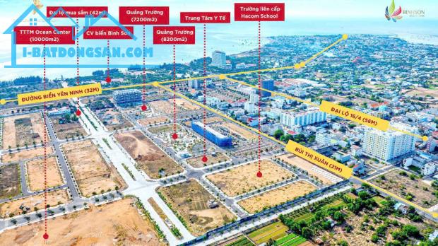 NHÀ PHỐ 4 TẦNG MẶT BIỂN GIÁ CHỈ 5X TỶ SỔ ĐỎ LÂU DÀI NGAY BÌNH SƠN OCEAN PARK K2 - 2
