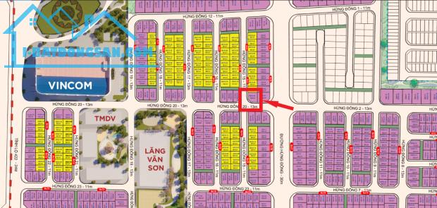 Bán Liền Kề Góc Hừng Đông 20 – Vinhomes Đan Phượng –  Gần Vincom - Kinh Doanh Đỉnh - 1