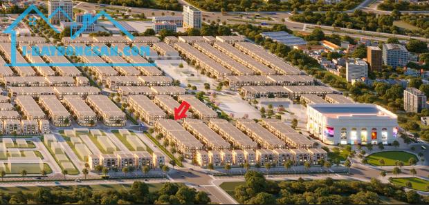 Bán Liền Kề Góc Hừng Đông 20 – Vinhomes Đan Phượng –  Gần Vincom - Kinh Doanh Đỉnh