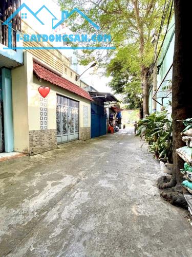 CẦN BÁN NHÀ 🏘️ HIỆP THÀNH - HẺM 5M - 2 TẦNG - QUẬN 12.  ❗Gần 60m2 - ngang 5m  👉chỉ 4❌tỷ - 1