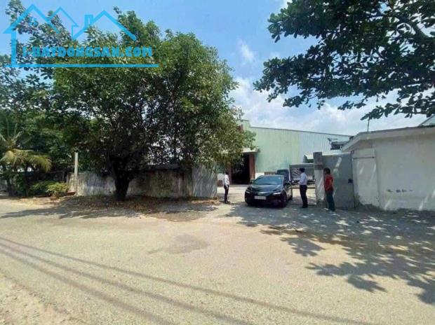 XƯỞNG 3.818M² ĐƯỜNG NHỰA 8M CONT RA VÀO 1/ VÕ VĂN BÍCH, BÌNH MỸ, CỦ CHI