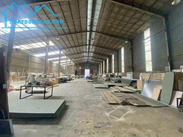 XƯỞNG 3.818M² ĐƯỜNG NHỰA 8M CONT RA VÀO 1/ VÕ VĂN BÍCH, BÌNH MỸ, CỦ CHI - 1
