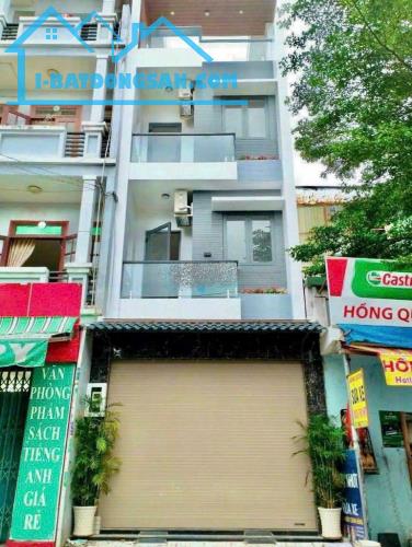 Ngộp, Cần bán nhà mặt tiền Lạc Long quân, 4x13 , 2 lầu, 9,2 tỷ TL - 1