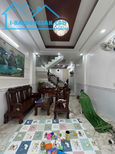 Siêu Phẩm nhà ngay chợ Bình Thành hẻm 6m tương lai thông 56m2,4Tầng Nhỉnh 5tỷ - 1