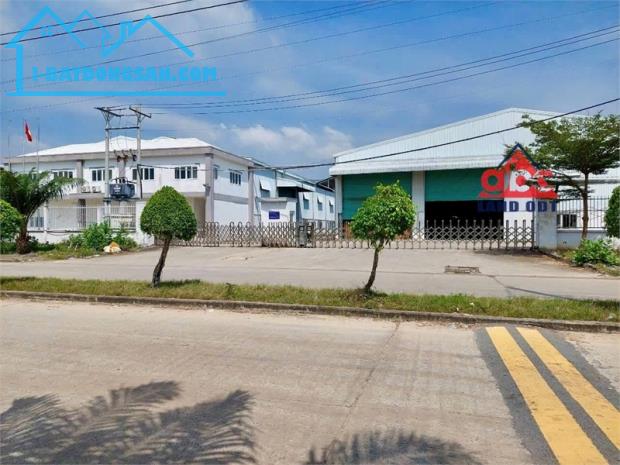 XT267 nhà xưởng độc lập cho thuê kết cấu kiên cố hỗ trợ sản xuất theo QD KCN
