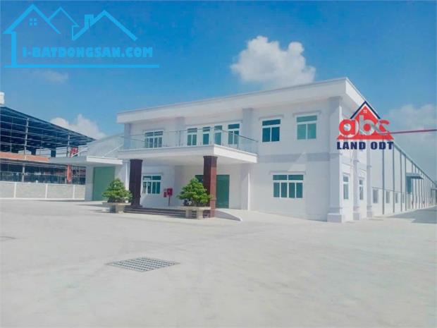 XT267 nhà xưởng độc lập cho thuê kết cấu kiên cố hỗ trợ sản xuất theo QD KCN - 1
