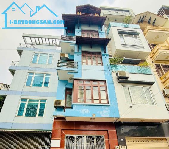 BÁN NHÀ MẶT PHỐ NGUYỄN KHẢ TRẠC CẦU GIẤY, 5 TẦNG, GARA Ô TÔ, SỔ ĐỎ VUÔNG ĐẸP!