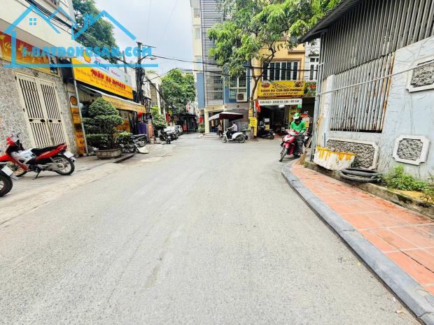 BÁN NHÀ MẶT PHỐ NGUYỄN KHẢ TRẠC CẦU GIẤY, 5 TẦNG, GARA Ô TÔ, SỔ ĐỎ VUÔNG ĐẸP! - 1