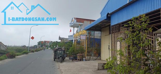 Bán nhà Hải Lý, Hải Hậu, Nam Định mặt đường 488C 278m2, 4.2 tỷ.