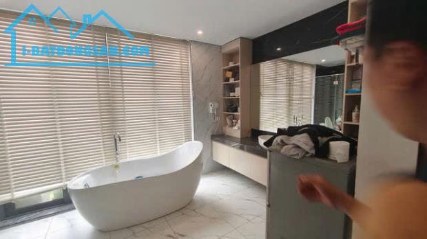 NHÀ MƯỚI ĐẸP Ô TÔ VÀO NHÀ Tư Đình 97/120 m2,X  6 tầng,mặt tiền  5.5m, 19 tỷ Long Biên. - 1