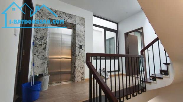 NHÀ MƯỚI ĐẸP Ô TÔ VÀO NHÀ Tư Đình 97/120 m2,X  6 tầng,mặt tiền  5.5m, 19 tỷ Long Biên. - 4