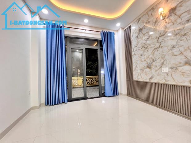 Bán nhà ĐẸP 1 Trệt 2 Lầu Dĩ An,đường nhựa 10m, full nội thất,gần TTYT - 4