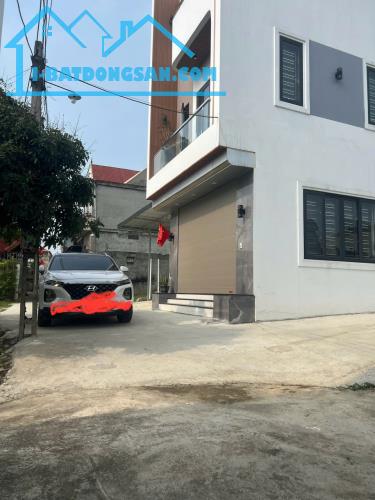 Bán lô góc 200m thủy xuân tiên, chương mỹ ô tô tận đất, giá chỉ 5,6 tỷ - 1