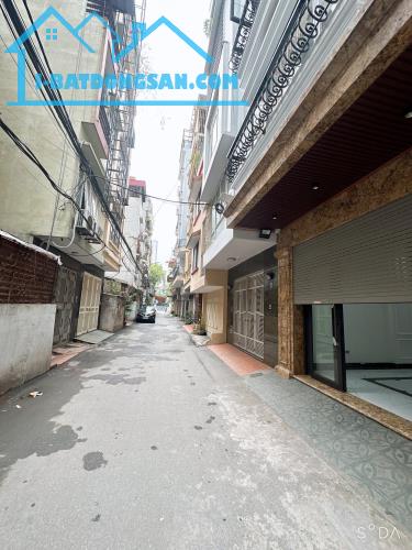 MỚI ĐẸP-Phân Lô Ôtô tránh Phố Hoàng Quốc Việt 50/55m-6T Thang máy-MT 4.5m 25.8 Tỷ