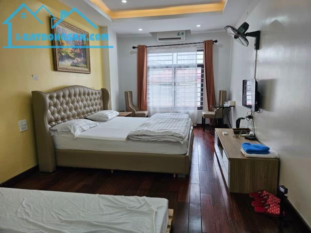 Bán khách sạn Đàm Quang Trung Long biên 121m 7t mt 7m giá 28 tỷ doanh thu 1 tỷ/năm - 1