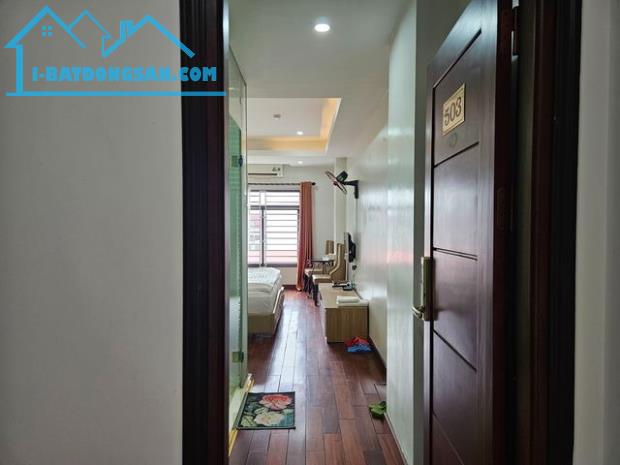 Bán khách sạn Đàm Quang Trung Long biên 121m 7t mt 7m giá 28 tỷ doanh thu 1 tỷ/năm - 3