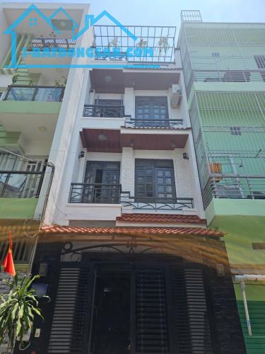 BÁN NHÀ HƯƠNG LỘ 2 BÌNH TÂN - HẺM XE TẢI THÔNG - 4 TẦNG MỚI ĐẸP - 64M2 CHỈ HƠN 6 TỶ  l