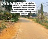 Lô đất siêu Vip – VIEW HỒ CỰC ĐẸP – TỔ 8 HƯNG THÀNH - TUYÊN QUANG