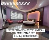 Bán nhà 5 tầng kinh doanh dòng tiền 80tr/tháng – Trung tâm TP Tuyên Quang