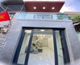 Nhà 2 tầng mới, nở hậu đối diện trường học Khánh Bình Âu Dương Lân P3Q8. Giá 3,89 tỷ TL