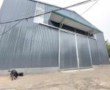 375m kho xưởng khu vực Vạn Phúc cần cho thuê, mặt tiền 17m, giá 45k/m