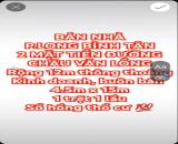 BÁN ĐẤT NHÀ LONG BÌNH TÂN, 2 MẶT TIỀN CHÂU VĂN LỒNG 1TRỆT 1LẦU SỔ THỔ CƯ