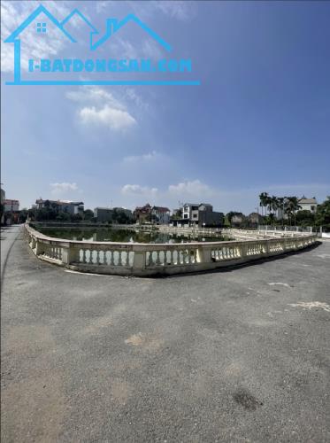 60m- Đất ĐÔNG DƯ ( GIA LÂM )- LÔ GÓC- Ô TÔ TẢI VÀO - VIEW HỒ - SỔ ĐẸP -  THÔNG SỐ LÝ TƯỞNG - 1
