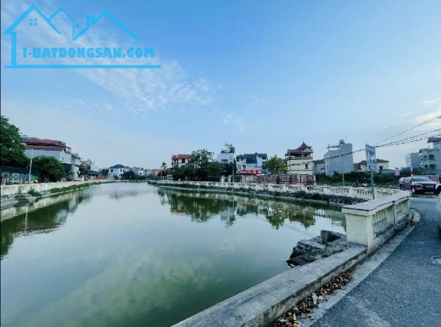 60m- Đất ĐÔNG DƯ ( GIA LÂM )- LÔ GÓC- Ô TÔ TẢI VÀO - VIEW HỒ - SỔ ĐẸP -  THÔNG SỐ LÝ TƯỞNG - 3