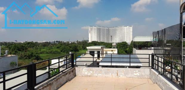 Cho Thuê Nhà Hẻm Ô Tô, Ngô Chí Quốc Bình Chiểu, 53m2(4mx14m), 4 Tầng, Chỉ 8.5 tr/th(TL) - 4