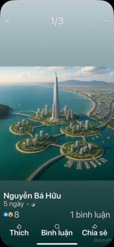 Đầu tư đón đầu dự án đảo Đubai dọc biển và cầu chui sông Hàn -Hải Châu -Đà Nẵng .