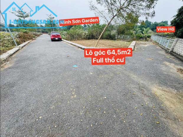 💢 Bán Lô Góc 64.5m² Full Thổ Tại Khu Biệt Thự Nam Sơn (Đồng Trạng) - 1