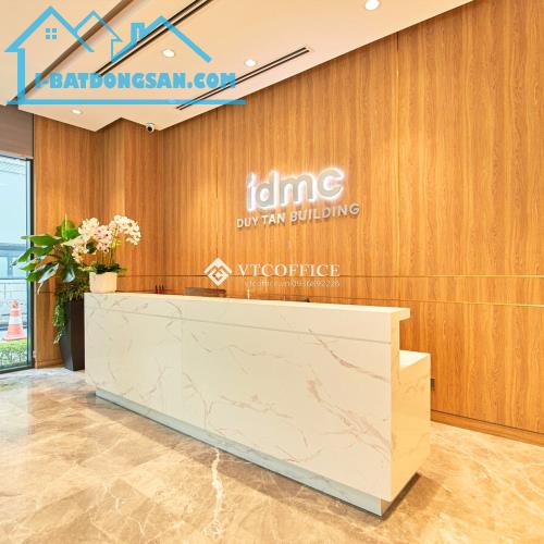 Vị trí đắc địa, tiện nghi đầy đủ văn phòng cao cấp tại IDMC Duy Tân Building - 1