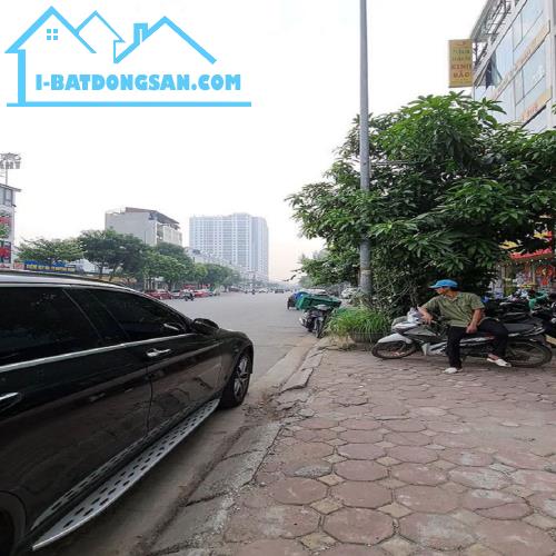 35m2 trục đường 22m kinh doanh tại Trâu Quỳ, Gia Lâm. Lh 0989894845 - 1