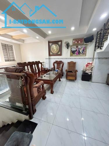 BÁN NHÀ 3 tầng, 60M2, NGUYỄN VĂN NGHI, GÒ VẤP - 6.5 TỶ - Sổ hồng riêng - 1