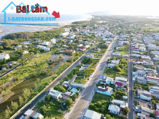 MẶT TIỀN TRỤC CHÍNH ĐƯỜNG HÀNG DƯƠNG -  BIỂN LỘC AN - LONG ĐẤT - BRVT