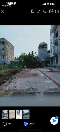 🏡 BÁN ĐẤT 65m² FULL THỔ TẠI TT. CHÚC SƠN, GIÁP HÀ ĐÔNG, giá chỉ 2.85tỷ