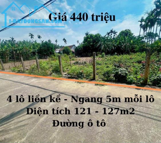 💰 GIÁ CHỈ 4XX TRIỆU/NỀN – Sở hữu ngay lô đất đẹp Ven đô, View sông – Sát lộ – Sẵn sổ từng