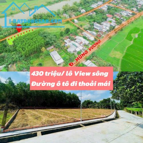 💰 GIÁ CHỈ 4XX TRIỆU/NỀN – Sở hữu ngay lô đất đẹp Ven đô, View sông – Sát lộ – Sẵn sổ từng - 3