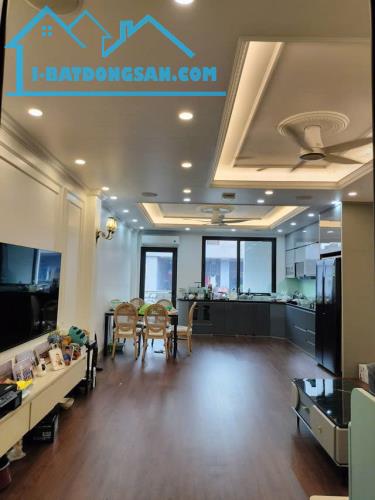 DÂN XÂY Ngọc Thụy 76m2, 6 tầng,thang máy,gara,2 mặt ngõ thông,full Nthất,KD,giá 15.x tỷ