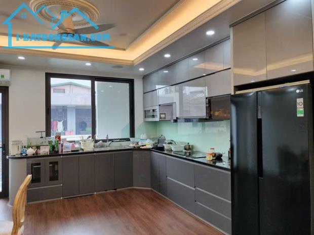 DÂN XÂY Ngọc Thụy 76m2, 6 tầng,thang máy,gara,2 mặt ngõ thông,full Nthất,KD,giá 15.x tỷ - 1